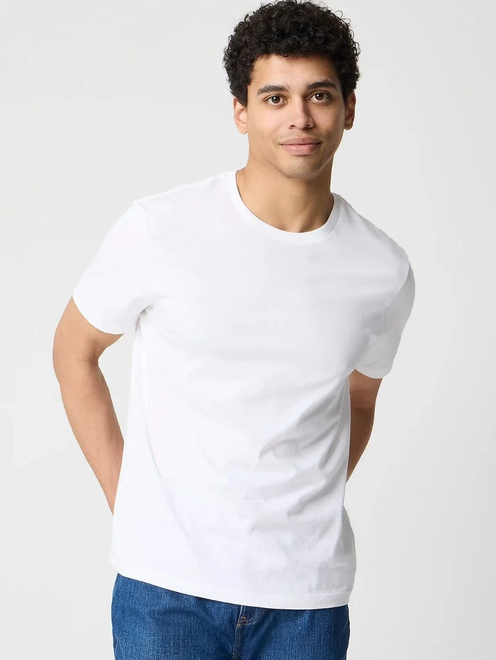 J Crew Cotton washed jersey tee